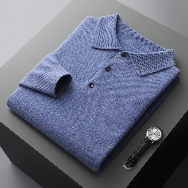 Versatile Men's Como Everyday Polo. This short-sleeve collared shirt is ideal for casual or smart dress occasions.