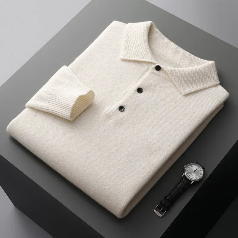 Stylish Men's Como Everyday Polo Shirt. A classic short-sleeve collared design, perfect for a smart casual look.