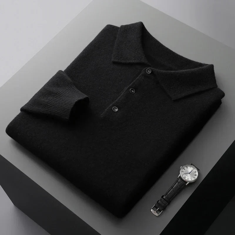 Men's Como Polo Shirt in a classic everyday style. Short-sleeve collared top for timeless men's fashion.