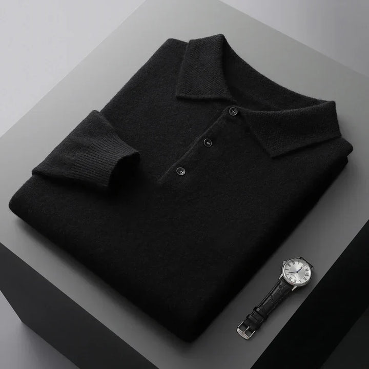 Men's Como Polo Shirt in a classic everyday style. Short-sleeve collared top for timeless men's fashion.