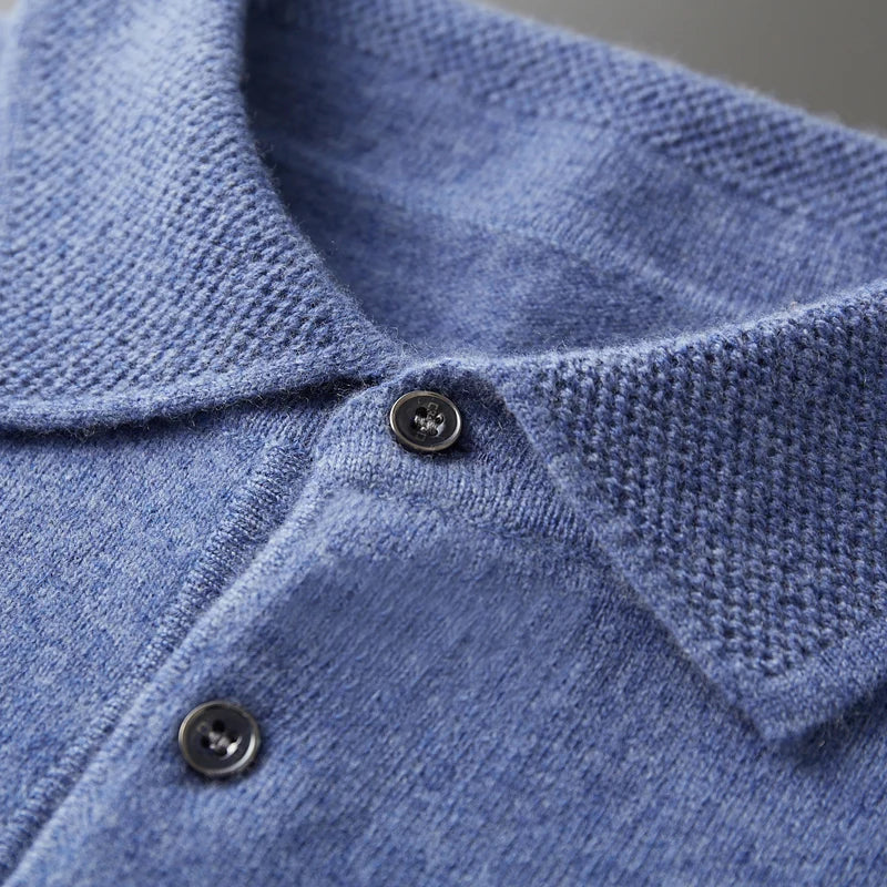 Men's Como short-sleeve polo, a versatile collared shirt alternative for everyday casual and dressy outfits.