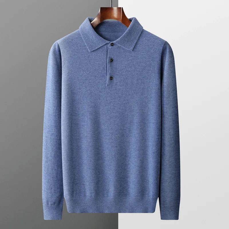 Modern Men's Como Everyday Polo Shirt. Short-sleeve collared top, perfect for versatile casual and dressy wear.