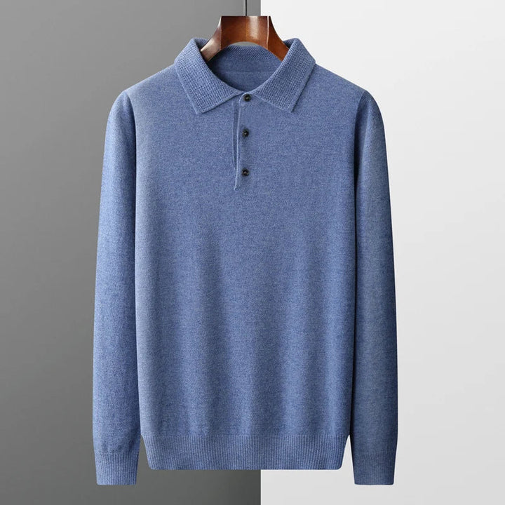 Modern Men's Como Everyday Polo Shirt. Short-sleeve collared top, perfect for versatile casual and dressy wear.