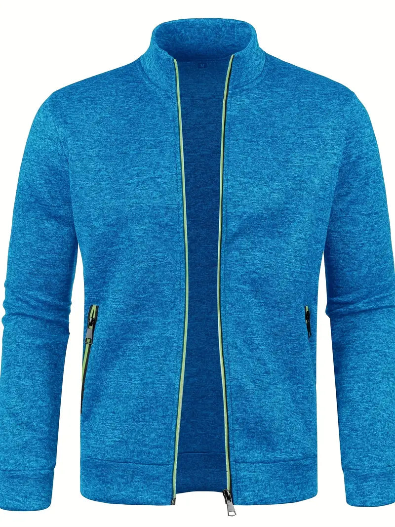 Modern men's vest, a versatile sleeveless jacket and casual outerwear for year-round style.