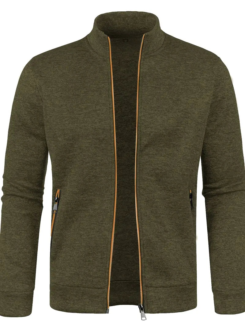 Versatile men's Core Vest, a practical sleeveless jacket for casual fashion and everyday comfort.