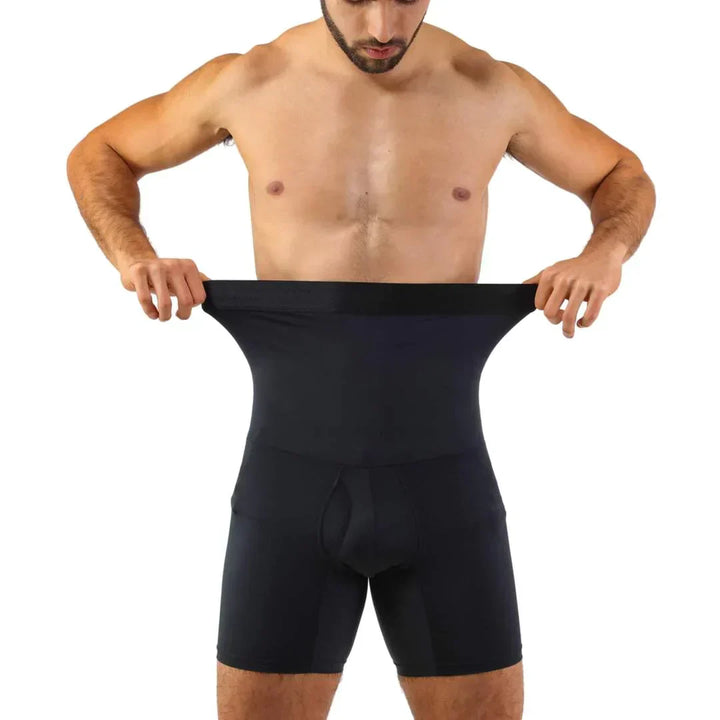 Men's CoreFlex compression shorts for enhanced core support, ideal for fitness and activewear.