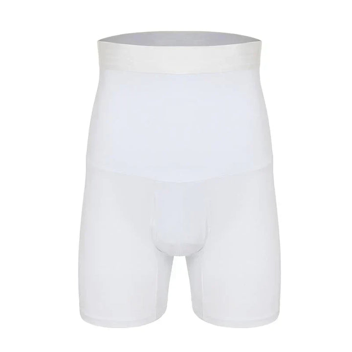 Versatile men's baselayer compression shorts, ideal for layering under sportswear.