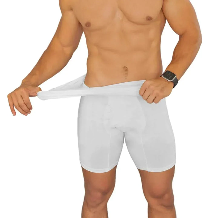 Everyday men's compression underwear shorts, CoreFlex for support, shaping & confidence.