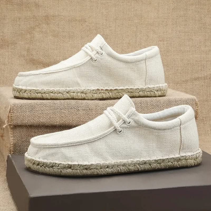 Men's Cove Slip-On Loafers in beige, offering casual comfort and easy wear for everyday style.