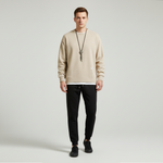 Beige-Black