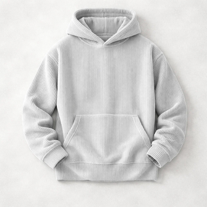 Stylish men's cozy pullover hoodie for winter, ideal for casual wear, layering, and relaxed everyday comfort.