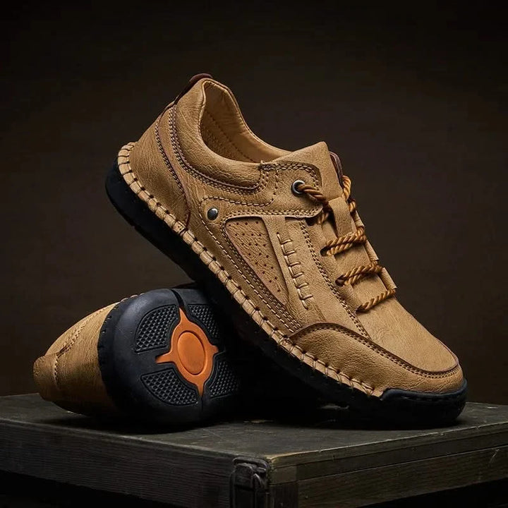 Men's Crosswind durable hiking shoes for trekking and all-terrain outdoor adventures.