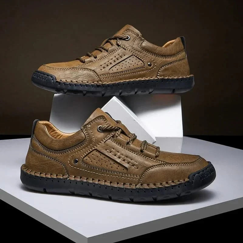 Versatile Men's Crosswind all-terrain hiking shoes; perfect for trekking, trails & adventure.