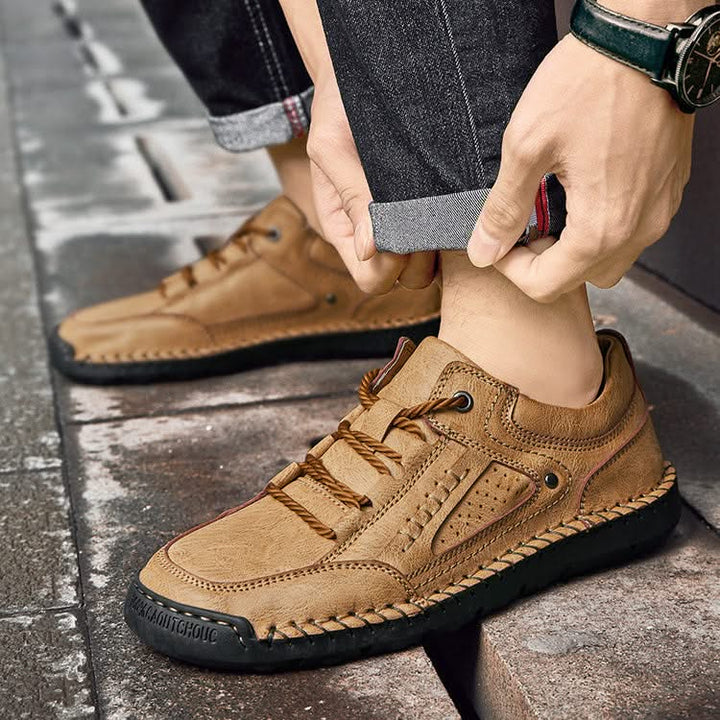 Men's Crosswind comfortable & durable hiking shoes, perfect all-terrain footwear for long treks.