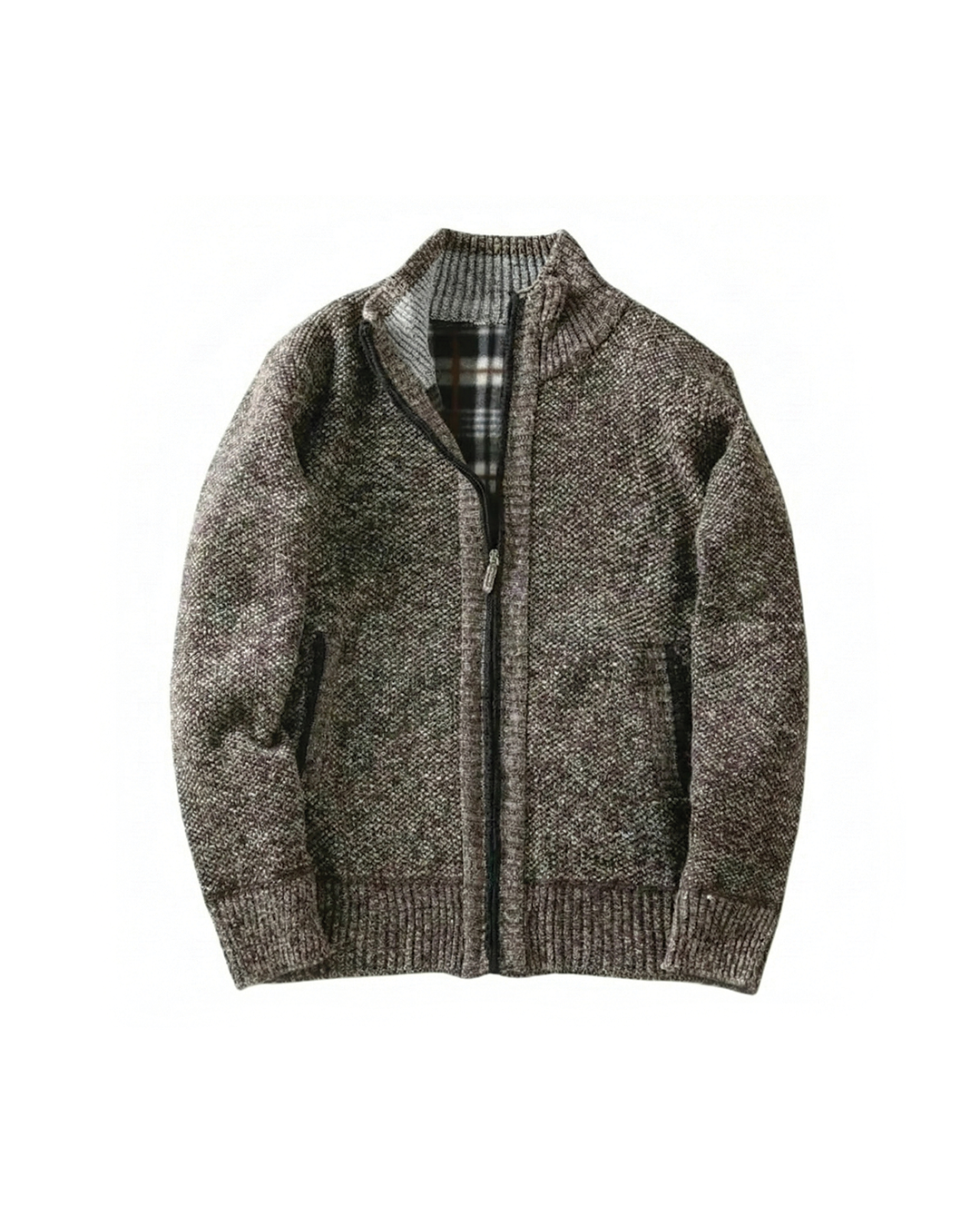 Men's Cumberland fleece-lined jacket in navy, perfect for everyday wear & rugged style.