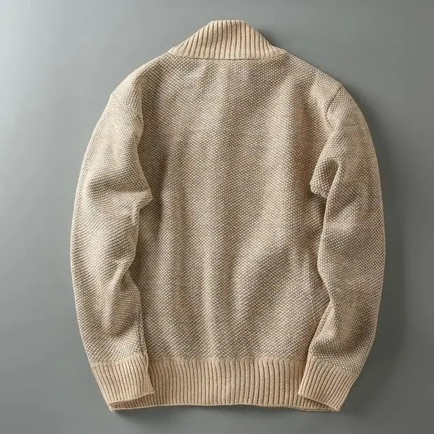 Winter-ready men's Cumberland jacket, warm fleece lining for ultimate comfort.