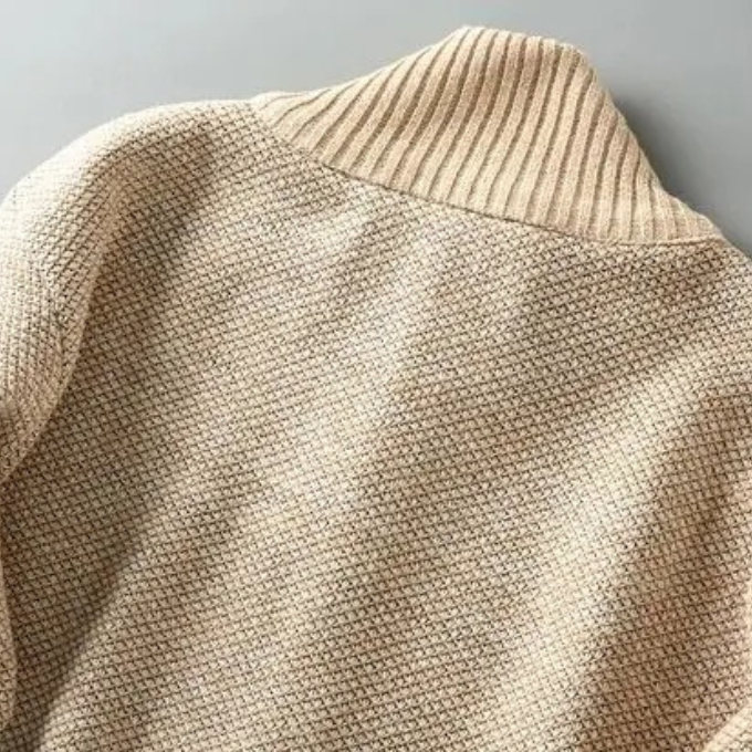 Men's Cumberland jacket, casual rugged style with a cozy fleece interior.