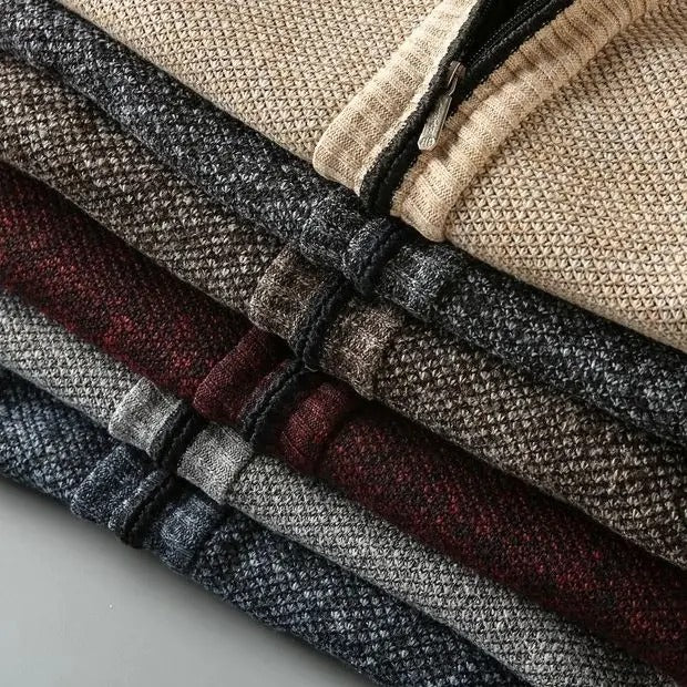 Men's fashionable Cumberland jacket, fleece-lined, perfect for a warm, casual look.