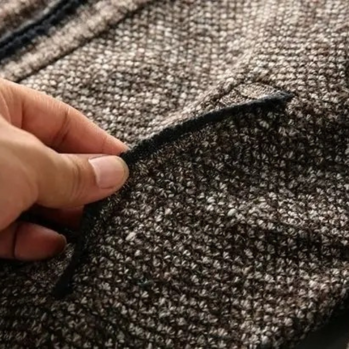 Fall fashion men's jacket, Cumberland fleece-lined for comfort and everyday style.