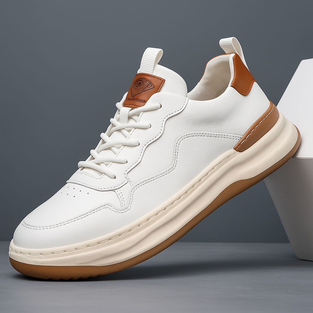 Comfortable men's fashion sneakers with cushioning. Ideal casual shoes for walking & daily activities.
