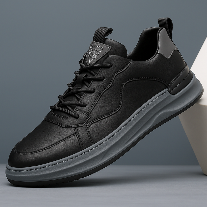 Fashionable men's walking shoes. Cushioned for ultimate comfort, perfect for casual and daily wear.