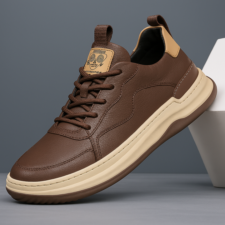 Casual men's footwear: cushioned fashion sneakers for stylish men. Excellent for everyday comfort.