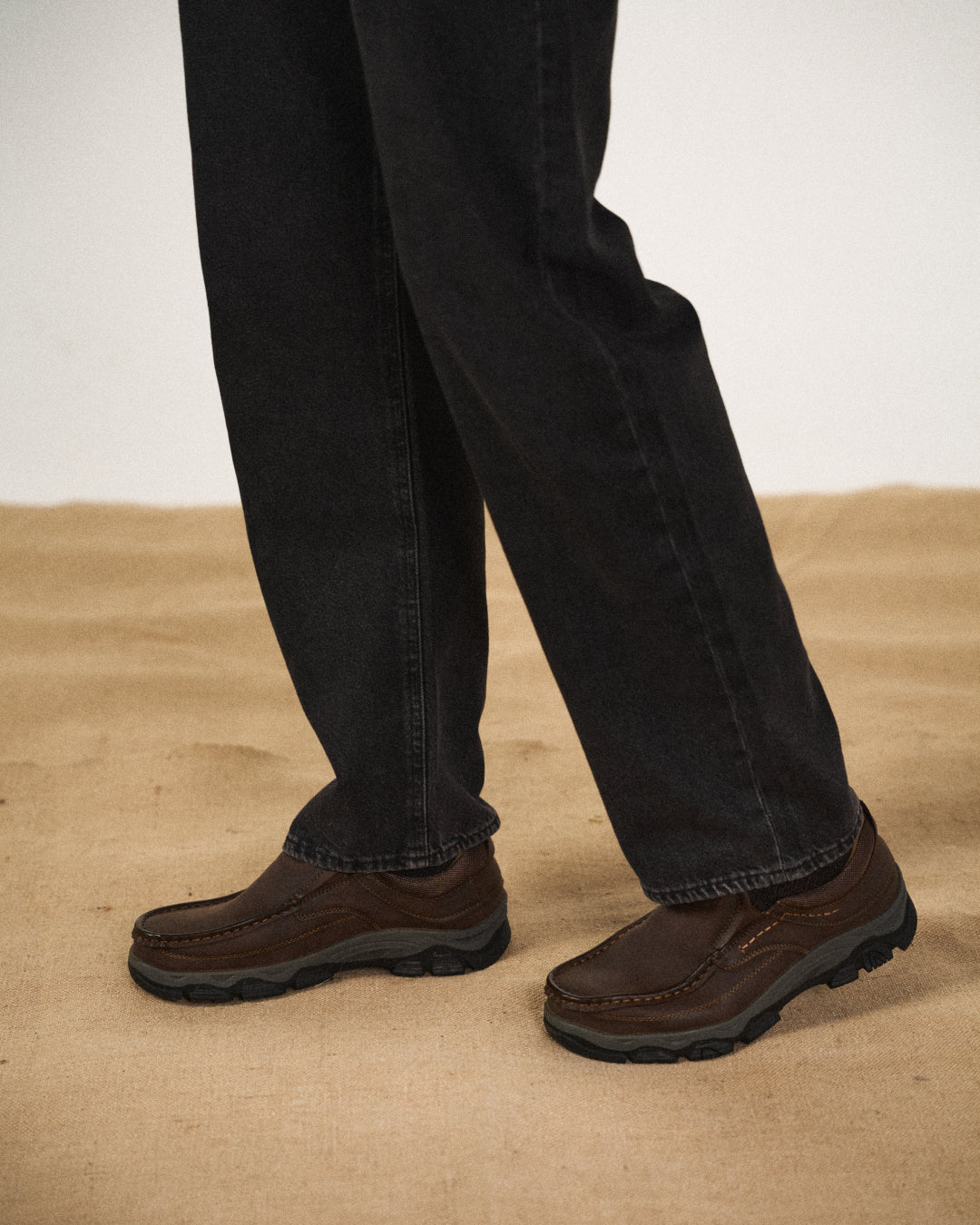 Comfortable Men's Dakota slip-on loafers, durable for everyday wear & walking, casual style.