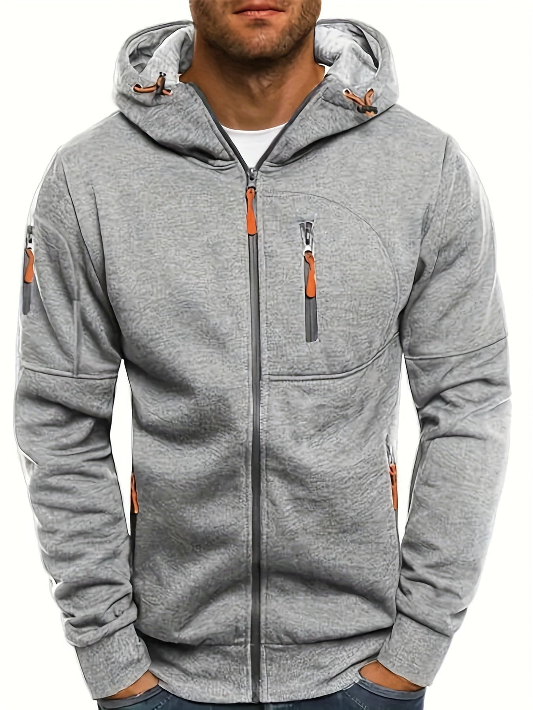 Men's Dexter active vest: versatile comfort, modern style. Lightweight athletic outerwear for activewear & casual layering.