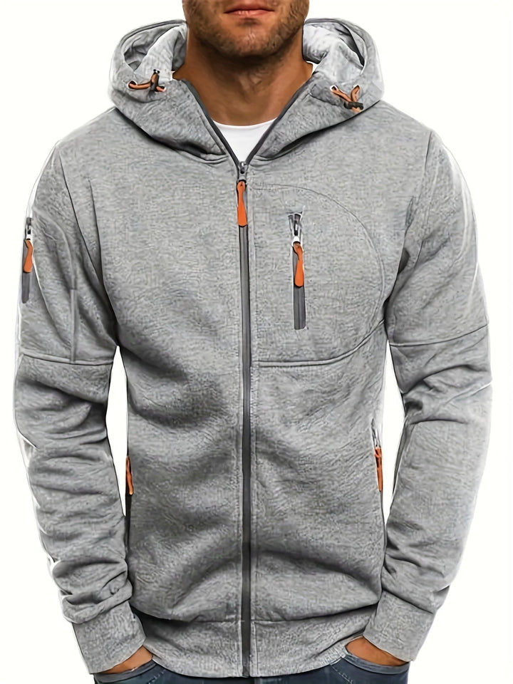 Men's Dexter active vest: versatile comfort, modern style. Lightweight athletic outerwear for activewear & casual layering.