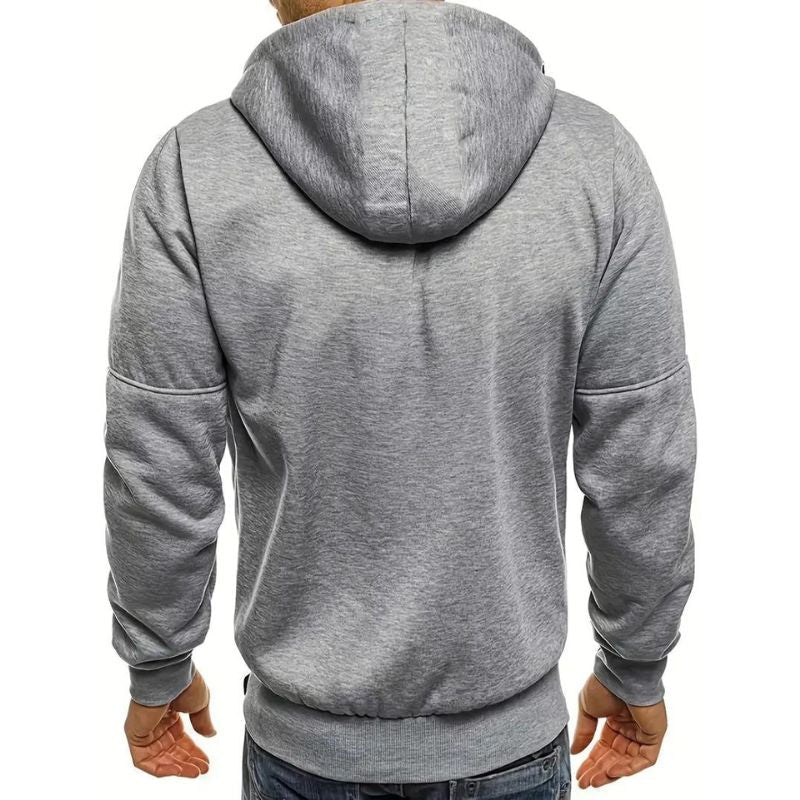 Man in Dexter active vest, perfect for running, gym, or casual layering. Breathable athletic activewear for men.