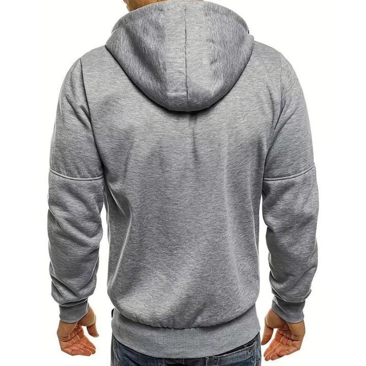 Man in Dexter active vest, perfect for running, gym, or casual layering. Breathable athletic activewear for men.
