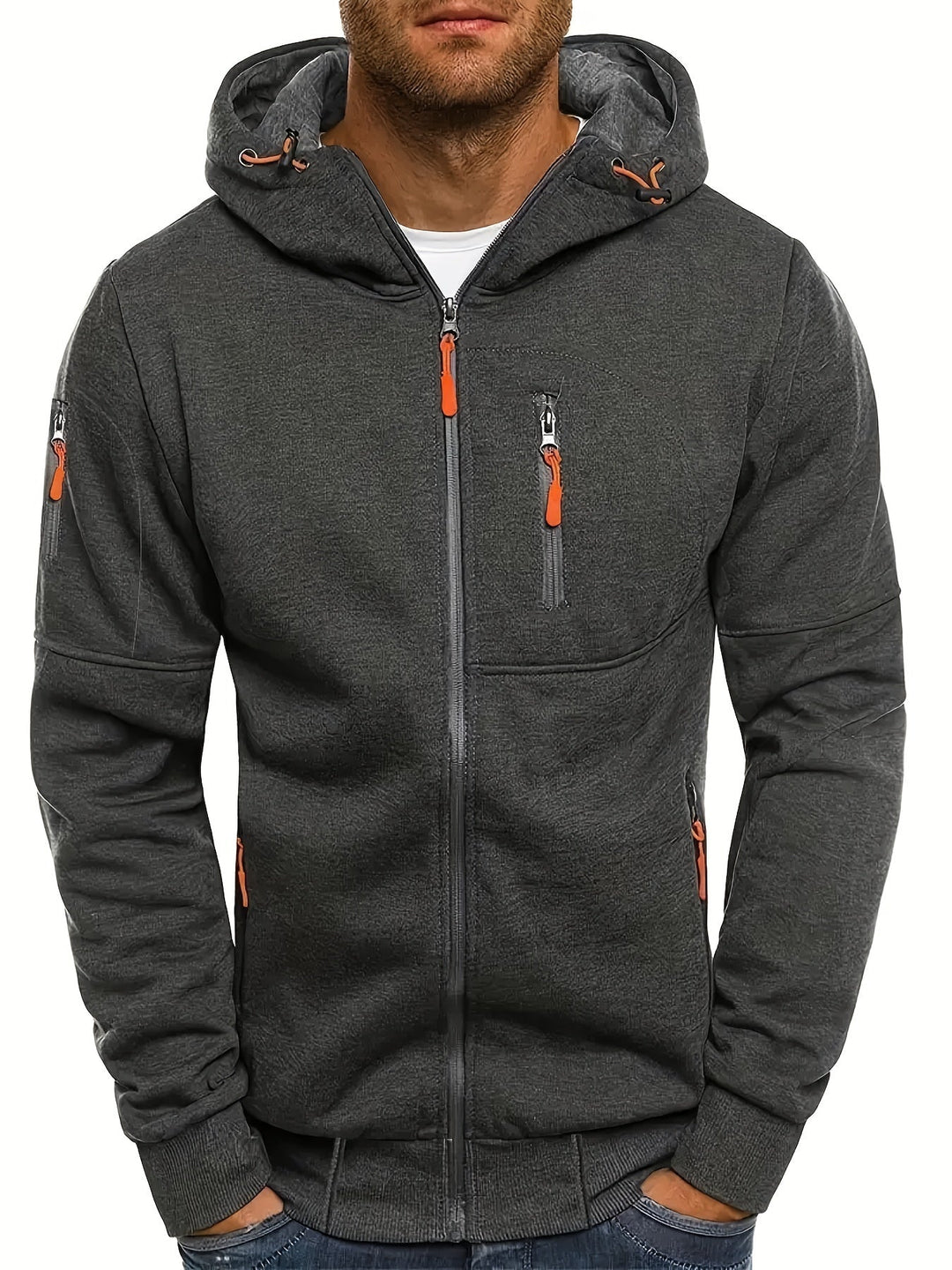 Comfortable men's Dexter active vest. Lightweight fabric, ideal for activewear layering. Soft, versatile athletic wear.