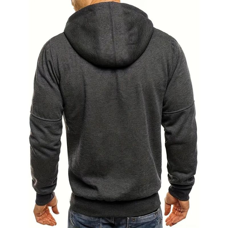 Modern men's Dexter active vest. Sleek design, versatile for active or casual outfits. Stylish athletic outerwear.