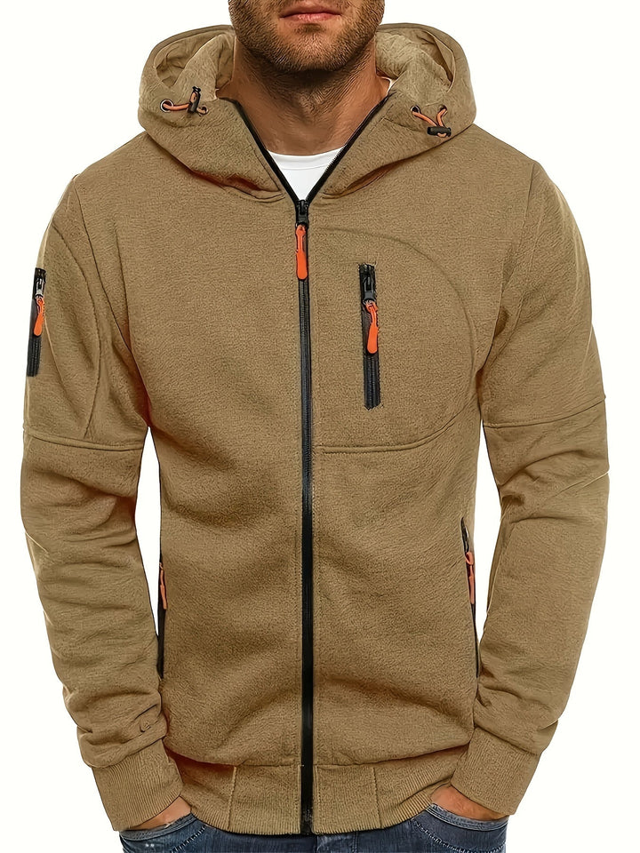Versatile Dexter men's active vest, perfect for layering over activewear or casual shirts. Everyday athletic comfort.