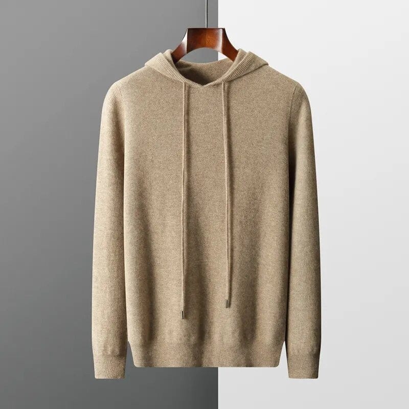 Men's drawstring hoodie sweater for ultimate comfort & stylish casual wear. Perfect for fall & winter fashion.