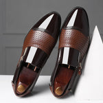 Perforated Brown