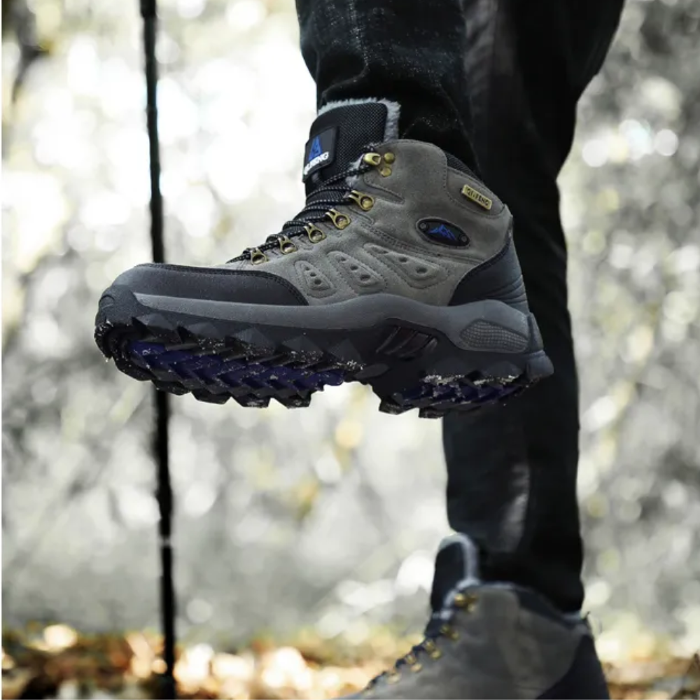 Everyday men's durable walking shoes offering all-weather protection, comfort, and reliable non-slip grip.
