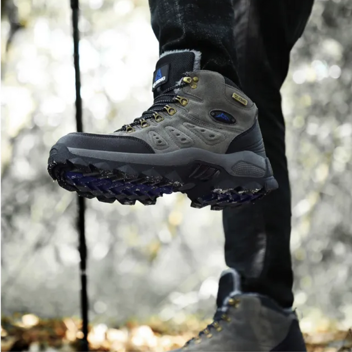 Everyday men's durable walking shoes offering all-weather protection, comfort, and reliable non-slip grip.