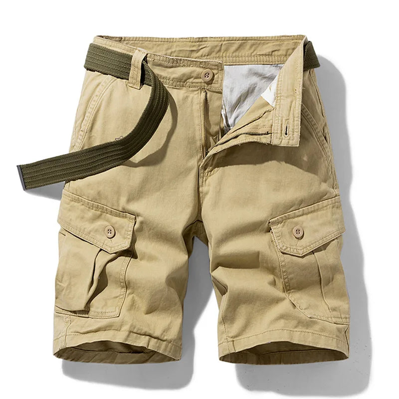 Men's durable cargo shorts, relaxed fit, perfect for everyday adventures & outdoor activities.