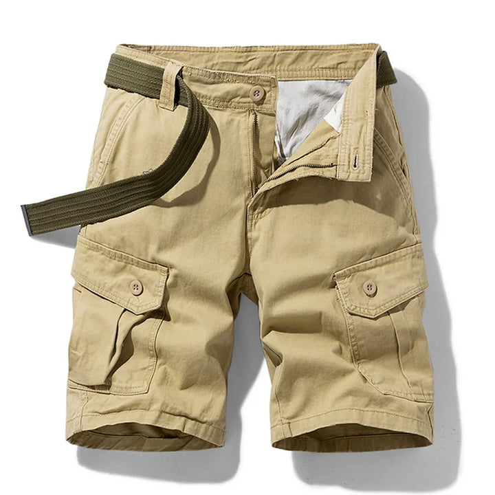 Men's durable cargo shorts, relaxed fit, perfect for everyday adventures & outdoor activities.