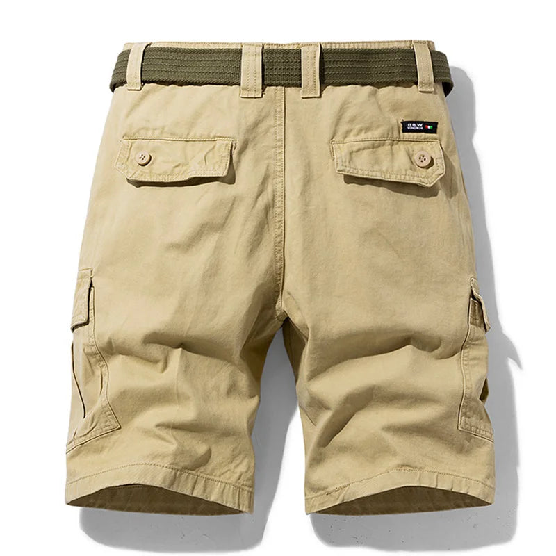Stylish men's utility shorts for summer wear. Comfortable, practical & durable.