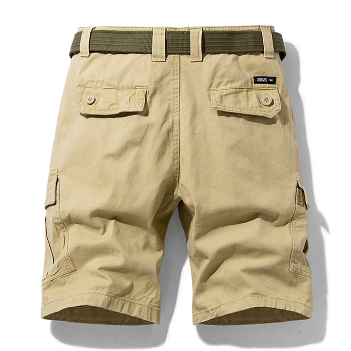 Stylish men's utility shorts for summer wear. Comfortable, practical & durable.