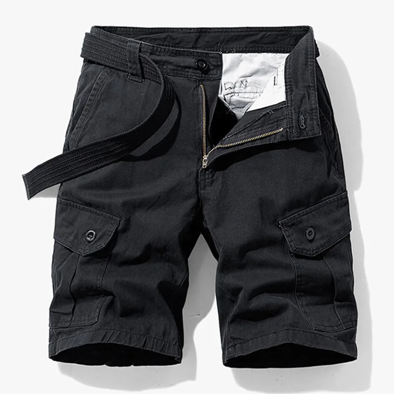 Comfortable men's summer shorts; practical, stylish, and perfect for outdoor wear.