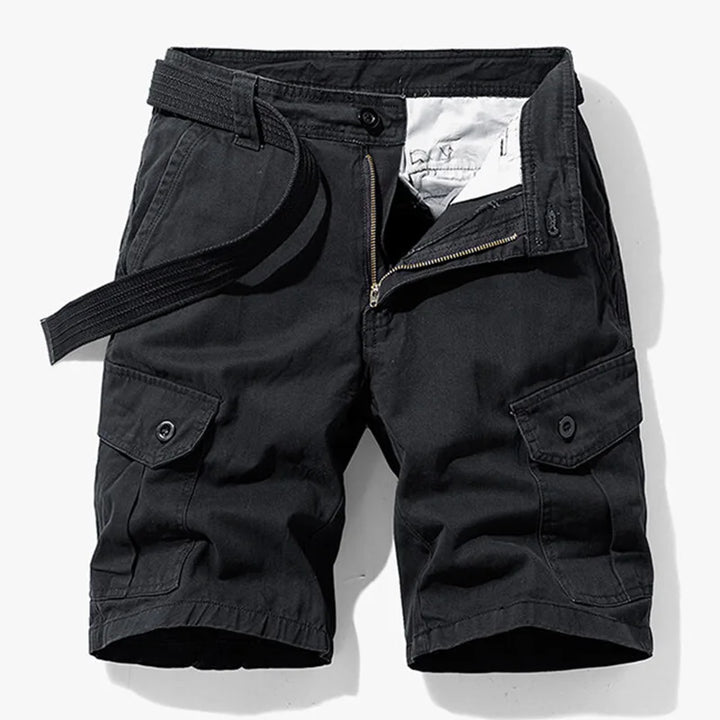 Comfortable men's summer shorts; practical, stylish, and perfect for outdoor wear.