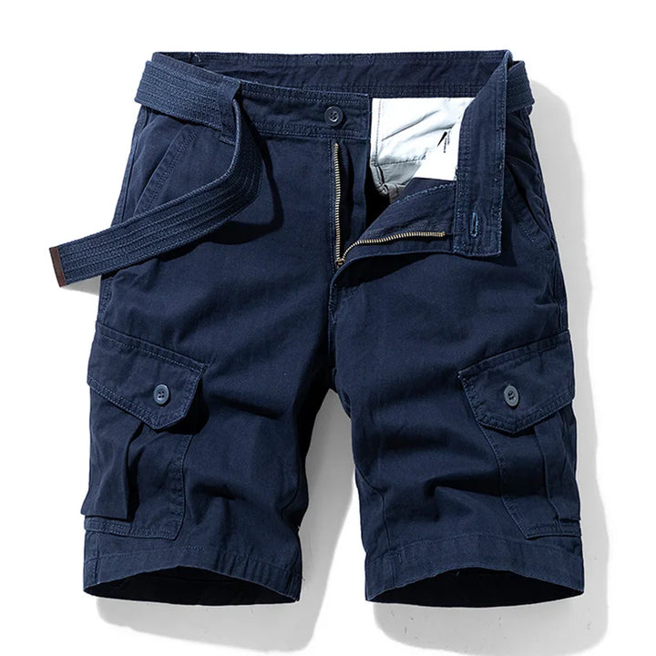 Everyday adventure men's cargo shorts, relaxed fit, durable for all activities.