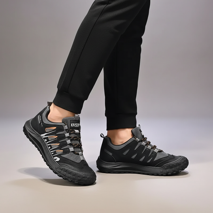 Men's Jared trail sneakers, breathable and durable, ideal for hiking and all-terrain outdoor activities.