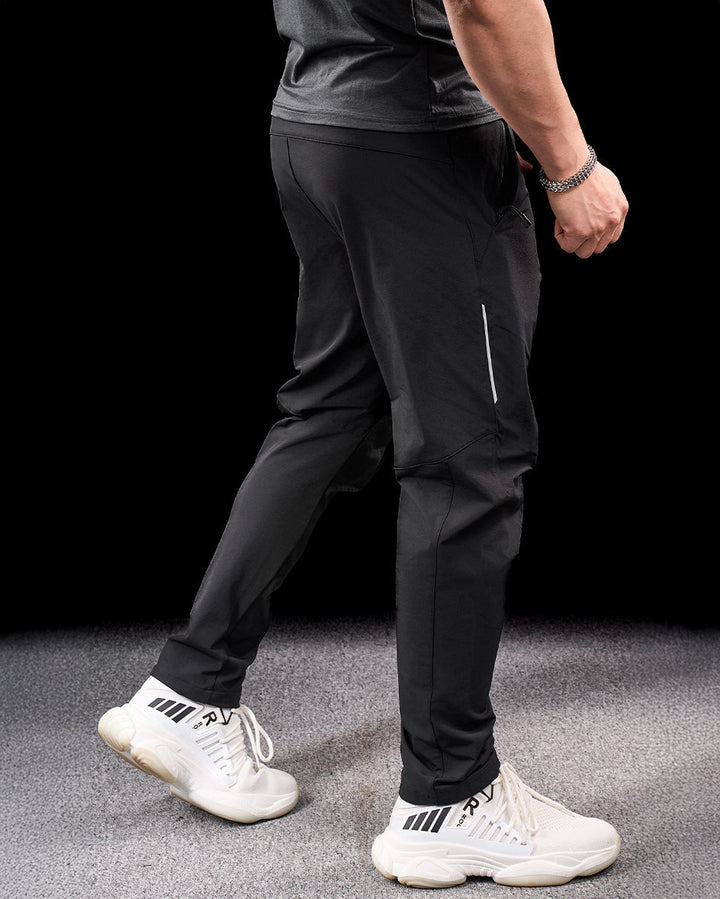 Durable men's hiking pants, engineered for exploration. Stretch fabric offers ultimate comfort.