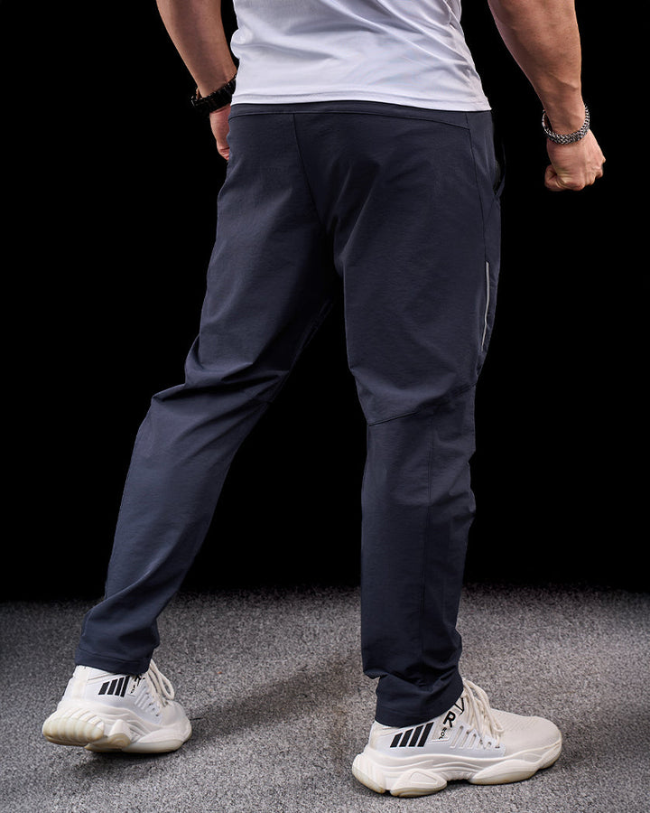 Quick-dry men's adventure pants. Comfortable stretch bottoms for all outdoor activities.