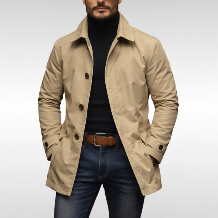 Rugged men's all-season winter coat. Durable, insulated, and weatherproof for ultimate protection.