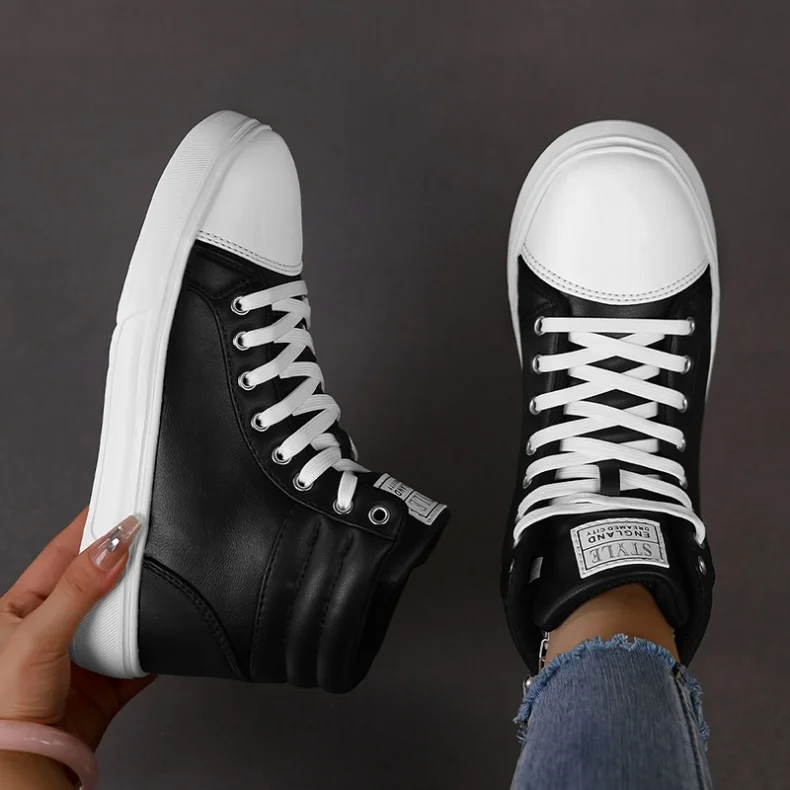 Men's dynamic high-top sneakers for all-day comfort, bold style for trendy casual footwear.